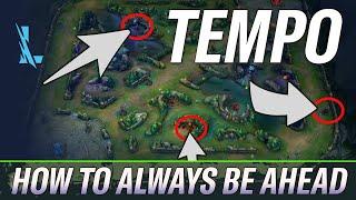 THE MOST BROKEN STRATEGY IN WILD RIFT  WHAT IS TEMPO AND HOW TO ALWAYS BE AHEAD RiftGuides WildRift