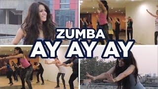 Ay Ay Ay l  Zumba Fitness Choreo by Sanaa for Soul to Sole