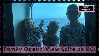 Family Ocean View Suite NCL