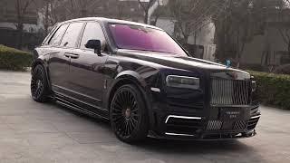 MANSORY Rolls Royce Cullinan by our Distribution in China