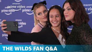 The Cast of The Wilds Answer Fan Questions  Amazon Exclusive