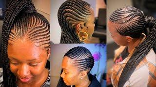 New Pictures of Cornrow Braids Styles  DIY Cornrow Braids  Cornrow Braids Hairstyles For Ladies