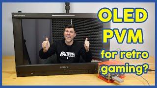 Sony OLED PVM-174 - Is it good for retro gaming?