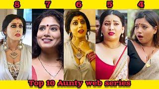 TOP 10 HOT AUNTY WEB SERIES  ullu aunty web series  ullu bhabhi web series  aunty  ullu aunty