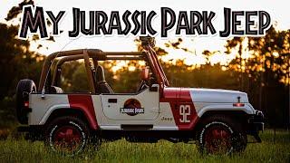 Welcome to my Jurassic Park Jeep YJ Build