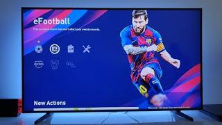 eFootball PES 2020 PS4 gameplay  4K TV