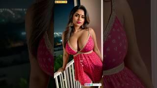 Curvy Indian Girls Sunday Dinner Prep  AI Look Book  AI Art #shorts #dinner #sundayfunday #casual