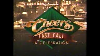 Cheers Last Call A Celebration 1993