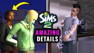 AMAZING The Sims 2 Details You Mightve Missed