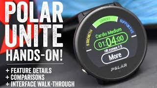 Polar Unite Fitness Watch Hands-on FeaturesTestExplainer