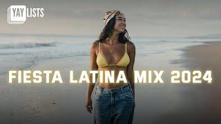 Fiesta Latina Mix 2024  BEST Reggaeton Pop Latino Bachata Merengue 2024