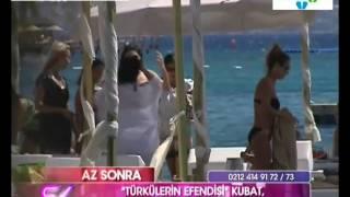 Zuhal Topal Bikinili Yakalandı