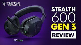 Turtle Beach Stealth 600 Gen 3 The BEST Budget Wireless Gaming Headset?