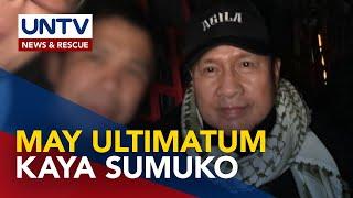 Apollo Quiboloy at apat pang co-accused sumuko na