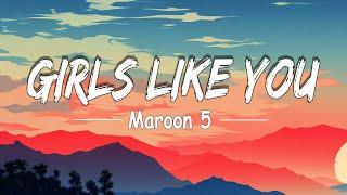 Maroon 5 - Girls Like You Lyrics ft. Cardi B cover