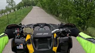 Can-Am Outlander  max XTP 2016 - 1000 - Test and drive Mountain and Forest roads