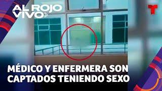 Un médico es captado teniendo sexo con una enfermera en una sala de emergencias en Perú