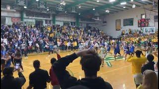 BUZZER BEATER Incredible half-court shot wins playoff game in Arizona high school basketball