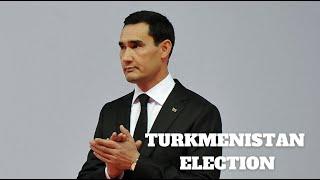 TURKMENISTAN ELECTION Serdar Berdymukhamedov wins presidential election