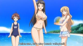 Lets play beach volleyball