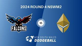 2024 NSWDL R4 Mens Div 2 Diehard Dark Knights vs Five Dock Falcons
