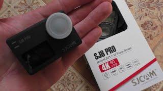 Экшн-камера SJCAM SJ8 PRO Распаковка обзор тест. ПОСЫЛКА С ALIEXPRESS.