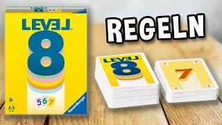 LEVEL 8 Neuauflage - Spielregeln TV Spielanleitung Deutsch - RAVENSBURGER