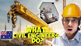 A Day in the life of a Civil Engineer  Australia