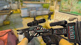 I hit a trickshot on CSGO ..