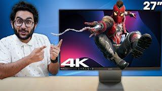 4K Monitor For Professionals & Console Gamers BUT…