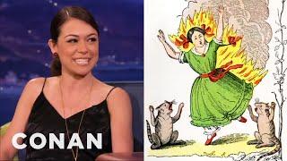 Tatiana Maslanys Disturbing German Fairy Tales  CONAN on TBS