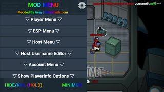 Among Us Mod Menu Latest Version v2022.3.29 