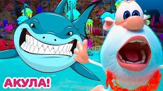 Буба - Осторожно акулы - Мультфильм для детей