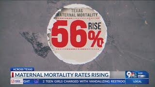 Texas maternal mortality rates rises