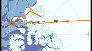 VIDEO Moving magnetic north pole spurs nav mapping updates