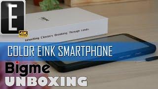 Bigme HiBreak Color Unboxing - The only E INK Phone to BUY