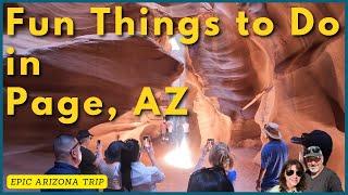 Fun Things To Do In Page AZ A Destination Hub