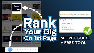 Fiverr Gig Ranking  How To Make Money & Get First Order on Fiverr NEW METHOD