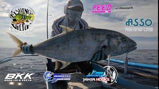 8.75kg YELLOW SPOTTED TREVALLY  Oct. 17 2023