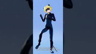 【MMD Miraculous】POPPY Chat Noir【60fps】