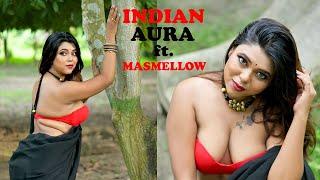 SAREE SUNDORI ft. MASMELLOW  INDIAN AURA FASHION VLOG  HOTTEST SAREE VIDEO EVER MUST WATCH