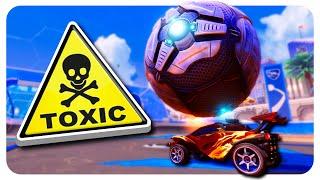 HUMILIATING a TOXIC Rocket League player