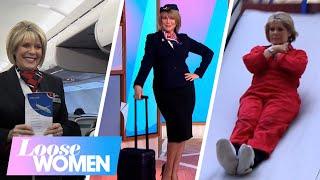 Ruth Has An Unforgettable Cabin Crew Training Day  Loose Women