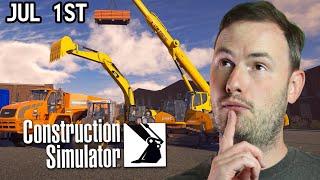 Checking Out Construction Simulator