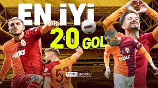 Trendyol Süper Lig 202324 Sezonu Şampiyonu Galatasarayın En İyi 20 Golü