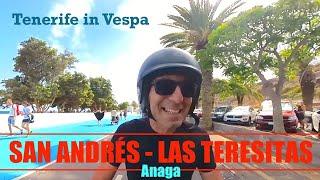 San Andrés + Playa Las Teresitas  Tenerife in Vespa 