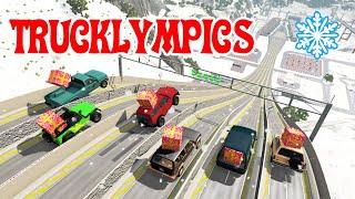 Winter Trucklympics 2021 - beamng drive