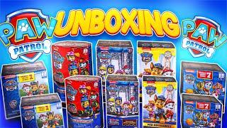 Paw Patrol All Set & Colletion Unboxing  Unboxing the rarest finds  Opening  Kids World