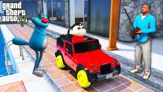 Franklin & Shinchan Buy Mini Toy RC Car Mahindra Thar in Gta 5  Gta V Gameplay