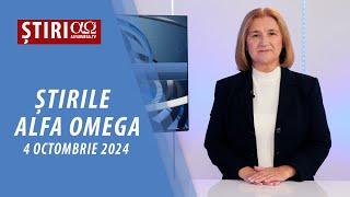 Știrile Alfa Omega l 4 octombrie 2024